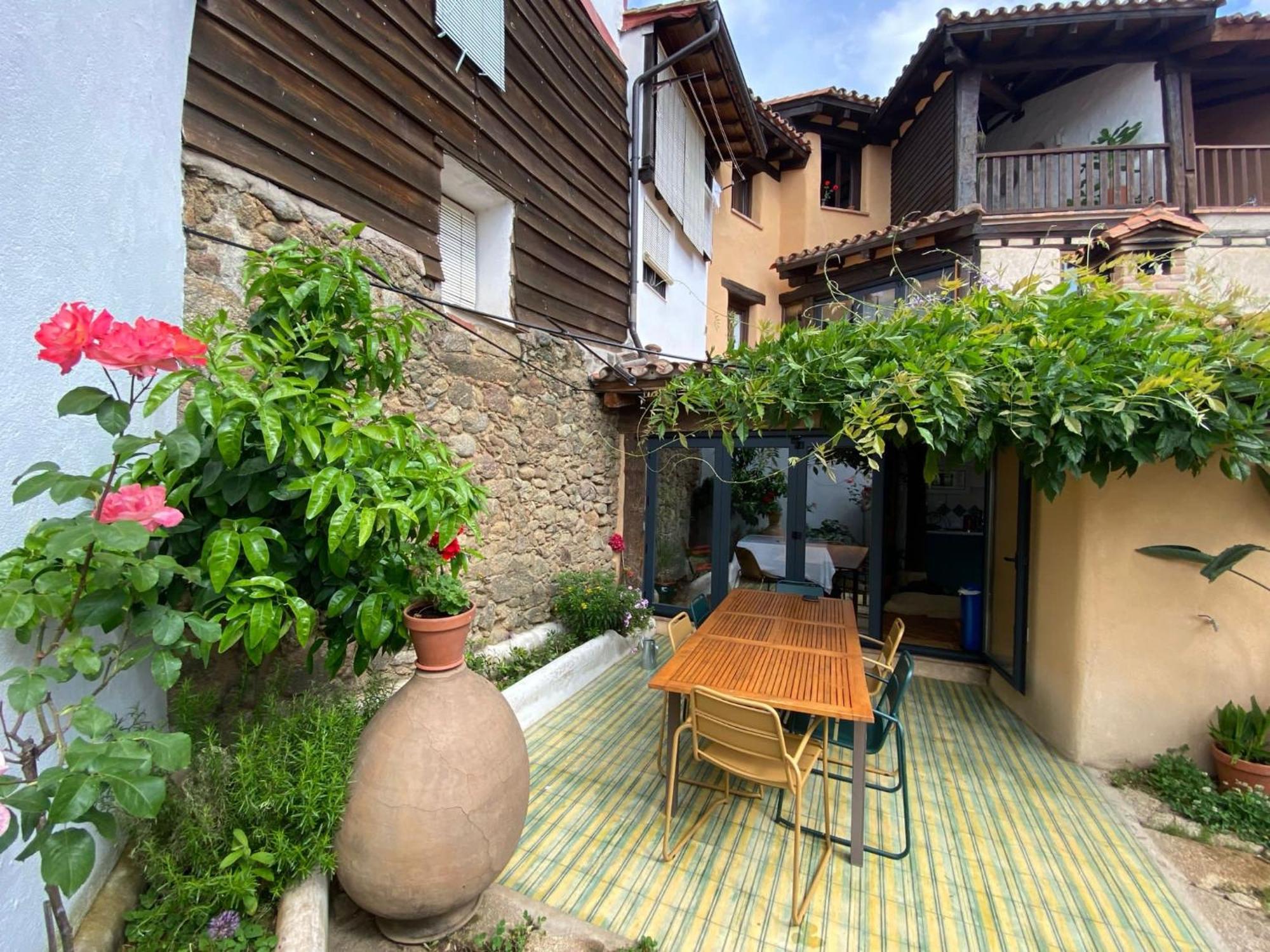 Lanzaroco, Tu Casa En La Vera Valverde de la Vera Zewnętrze zdjęcie